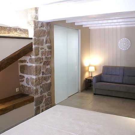 Habitacions Placa Major Santa Pau Exteriör bild